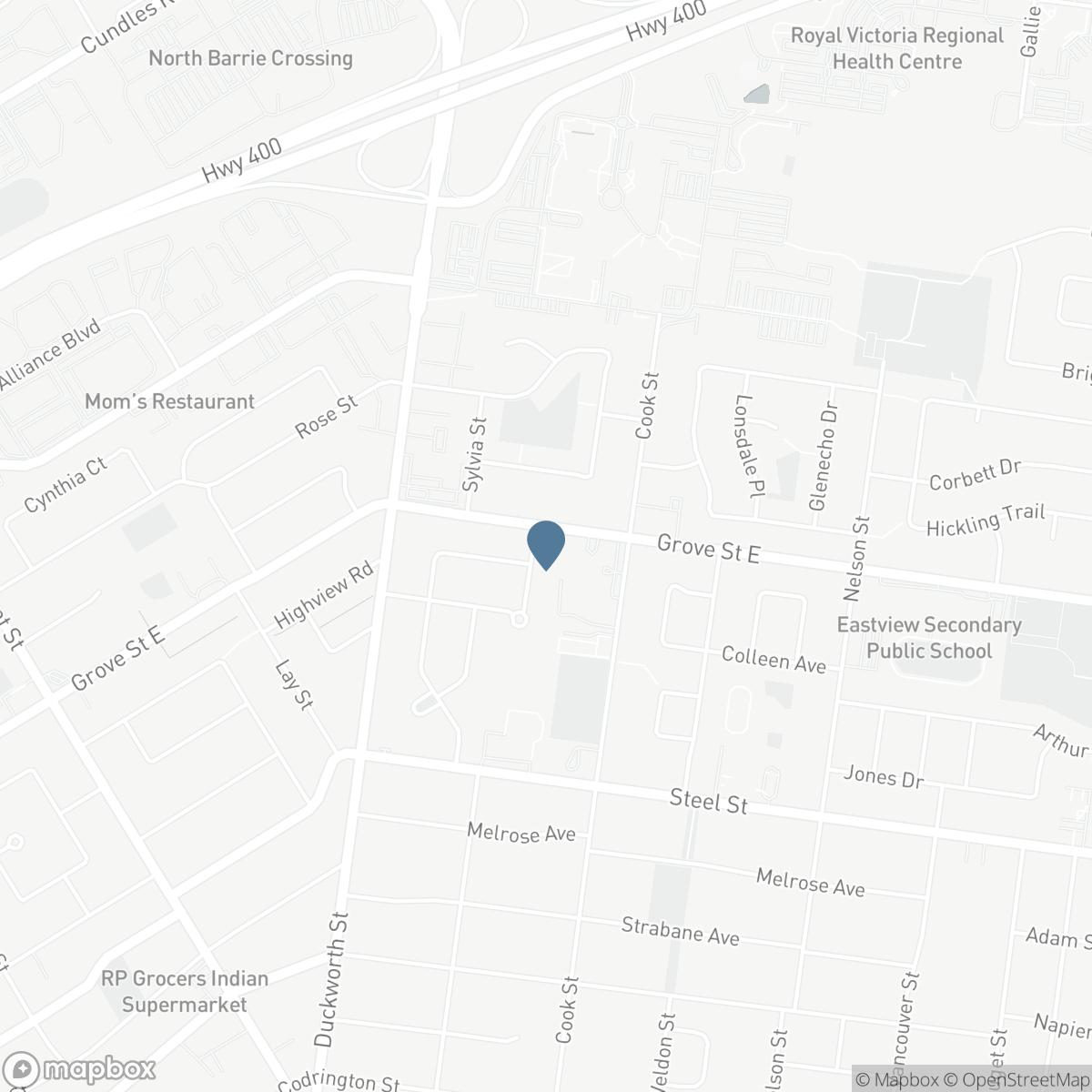 51 DAVIES CRESCENT, Barrie, Ontario L4M 2M4